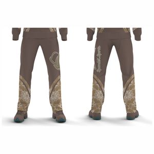 Survêtement Royal Custom pour homme, ensemble de vêtements de sport personnalisés - Product Image 6