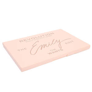 Revolution x The Emily Edit The Wants Palette - Product Image 4