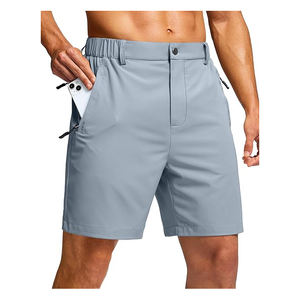 Pantalones cortos de hombre con cremallera 3 más populares pantalones cortos de hombre casuales personalizados de alta calidad premium - Product Image 2