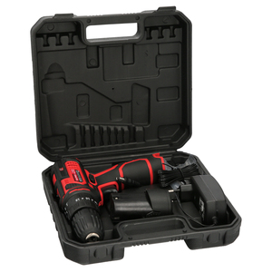 Trapano Avvitatore a Batteria 12V con 2 Velocità e Funzione Martello Batteria da 1300mAh. 35 Nm di coppia. - Product Image 5