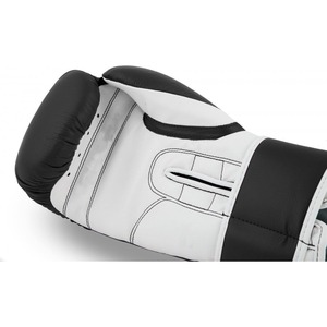 ถุงมือชกมวยแบบเต็มนิ้ว12ออนซ์10ออนซ์อุปกรณ์ฝึกออกกำลังกายแข็งแรงทนทาน - Product Image 3