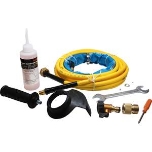 Polisseuse pneumatique haute performance, outil de ponçage efficace - Product Image 2