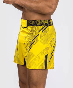 Pantalones cortos de gimnasio personalizados sublimados Oem Odm Nogi High Slit BJJ Fight Short Bjj Split Mma Shorts - Product Image 1