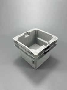 Inserts en pulpe moulée écologiques ; Inserts personnalisés pour l'électronique, les produits numériques et les boîtes-cadeaux cosmétiques. - Product Image 2
