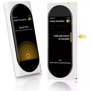 Thiết bị dịch thuật 2 trong 1 ai và máy ghi âm giọng nói 100 + ngôn ngữ thiết bị âm thanh - Product Image 4