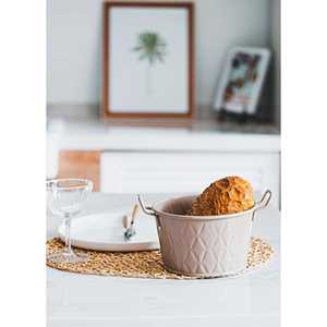 ภาชนะบรรจุขนมปังปริซึมคาราเมลขนาด8ซม. - Product Image 2