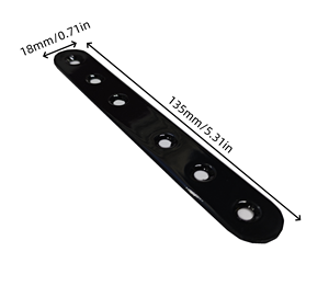 Soporte Triangular de Metal para Estantes de Madera, Armarios de Cocina y Muebles, Placas de Unión para Reparación y Fijación de Muebles de Madera - Product Image 4