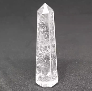Meilleure qualité Offre Spéciale en vrac naturel clair quartz cristal obélisque baguette point guérison décoration de la maison cristal cadeau - Product Image 1