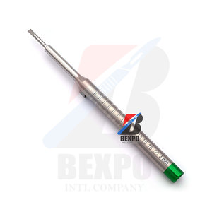 Fuente de alimentación manual, cincel de cresta de 5mm, implante periodontal Dental, instrumentos manuales para dividir y limpiar huesos y rellenar dientes - Product Image 3