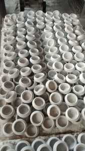 เชิงเทียนเซรามิกเคลือบแบบไม่มีเงาสำหรับตกแต่งบ้านงานแต่งงานคริสต์มาสงานตามสั่ง - Product Image 2