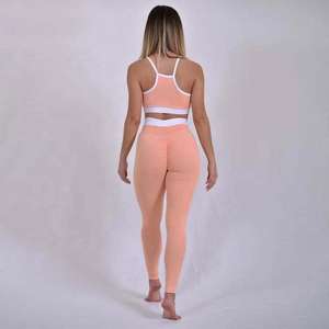 ชุดโยคะแห้งเร็ววัสดุที่ดีที่สุดสำหรับการออกกำลังกายชุดโยคะออกแบบได้ตามต้องการ - Product Image 3