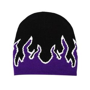 Bas quantité minimale de commande Adultes Mode 100% Bonnets en laine Casquette Manchette en tricot explosif polyvalent - Product Image 4