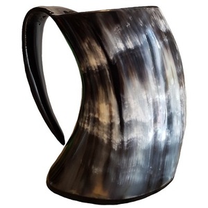 Tazas personalizables de ágata y búfalo de la mejor calidad, estilo Animal pulido Natural con característica impermeable - Product Image 4