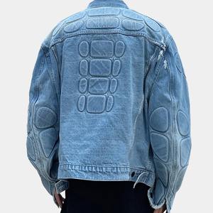 Veste en jean de service, très vendue, de haute qualité, veste en jean décontractée de rue pour hommes, veste en jean à vendre - Product Image 3