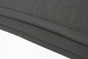 2025 nuevo estilo lavado ácido tela de lona transpirable Camisetas cuello redondo de alta calidad personalizar Logo Unisex camisetas cómodas hombres - Product Image 3