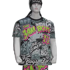 Maillots et shorts de softball respirants à sublimation personnalisée - Product Image 1