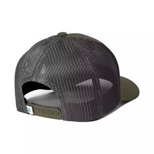 Sombrero de camionero para hombre con logotipo bordado personalizado de alta calidad, sombrero de malla deportivo de 5 paneles, ropa de calle de 2 tonos, sombreros de malla para hombre - Product Image 6