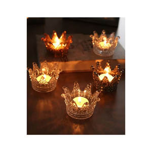 Fabricante indio de elegante luz en T votiva de vidrio votivo a un precio razonable - Product Image 5