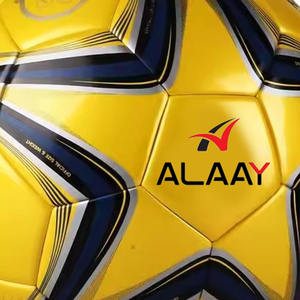 Balón de fútbol Alaay 2024 de PU de alta calidad, nuevo diseño de fútbol juvenil para entrenamiento y partido cosido a máquina - Product Image 2
