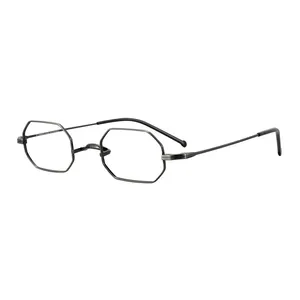 High Quality Eye Wear Metal Fashion Glasses Eyeglasses Frames Female Optical Frame Glasses Eyewear