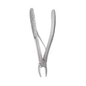 Pinzas de Extracción Dental Mini Personalizadas de Alta Calidad, Acero Inoxidable Alemán, Reutilizables, Patrón Inglés, Certificación CE - Product Image 3