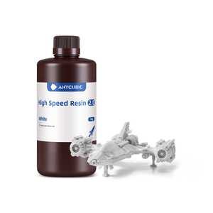 High-Speed 2.0 <b>Resin</b> Printing Materials 10-100kg with 1700-3300 MPa Flexural Modulus and 37-47 MPa Tensile Strength - Product Image 1