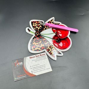 กระเบื้องพาเลทขนตาปลอมทำจากอะคริลิคพร้อมแม่เหล็กสำหรับแหนบขนตาโลโก้ตามสั่ง - Product Image 3