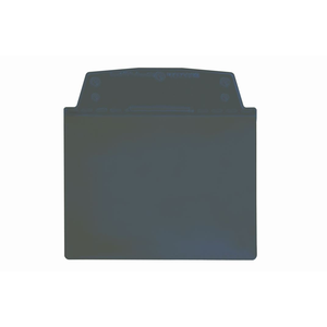 Portaetichette da appendere DIN A6 orizzontali grigio scuro confezione da 10-SD012-06 - Product Image 2