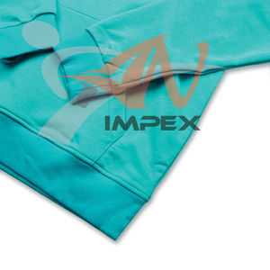 Sweat-shirt à capuche avec impression de logo personnalisé de haute qualité pour hommes - Product Image 4