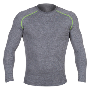 Rashguard à manches longues respirant et sublimé pour garçons, service OEM, logo personnalisé imprimé, rashguards élégants pour hommes, prix bas - Product Image 1