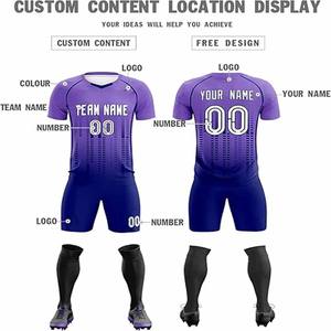 Maillot de football personnalisé, maillot de football avec logo, uniformes de football personnalisés, téléchargés par Dress Sports - Product Image 6