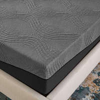 Matelas souple de haute qualité, double, à ressorts ensachés, à rouler, simple face, en latex, pas cher, pour chambre d'hôtel
