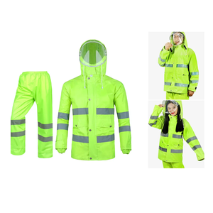 Veste de travail réfléchissante multi-poches en polyester respirant, résistante au feu, pour les travailleurs des stations de carburant et de gaz - Product Image 1