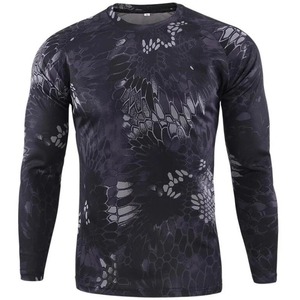 UPF 50+ Men's Hunting <b>Shirts</b> with Long Sleeve Camo Fishing Hoodie <b>Camouflage</b> Hunting <b>Shirt</b> Sublimation soccer jersey Low MOQ OEM - Product Image 5