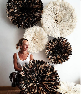 Sombreros de bambú elegantes y ecológicos Juju para decoración interior del hogar - Product Image 2