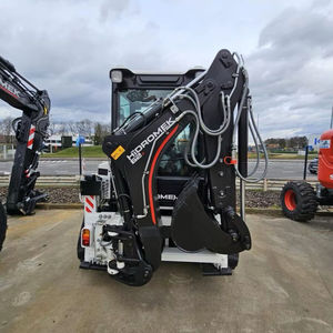 รถตักล้อยางไฮโดรเมค HMK 62T มินิแบคโฮ ขาย - Product Image 1