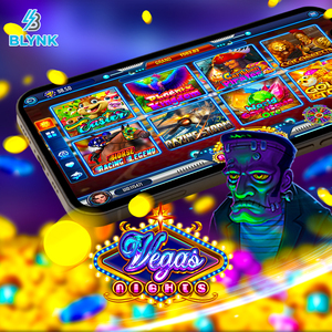Logiciel de jeu de compétences Vegas Nights, distributeur de crédits Juwa Game Vault, plateforme de jeu en ligne, jeu de compétences Diamond - Product Image 1