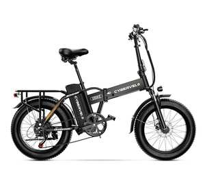 Bicicleta Eléctrica Plegable de 1000W, Batería Extraíble Grande de 48V 20.8AH, Más de 30 MPH - Product Image 1