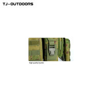 Article chaud Nylon 5-en-1 Combat Camouflage Ceinture de travail Équipement tactique multifonction pour les chasseurs et les amateurs de plein air