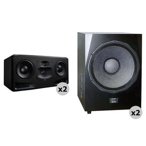 Adam Professional Audio 2.2 Monitor <b>Speaker</b> <b>System</b> Frankfurt Series with 2x10\" 3-Way Monitors and 21\" Subwoofers - Product Image 3