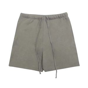 Short de fitness 100% coton pour hommes High Street 2-en-1 Compression Solid Pattern Gym Workout Sports Cargo Custom Digital Wholesale - Product Image 4