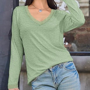 เสื้อเชิ้ตแขนยาวผ้าเนื้อนุ่มดีไซน์ใหม่สำหรับฤดูร้อน พร้อมบริการสั่งทำตามแบบที่ต้องการ เสื้อแขนยาวขายดี ระบายอากาศได้ดี - Product Image 3