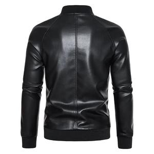 Nuevo diseño elegante Chaquetas de cuero para hombres Cálido 100% Cuero genuino Precio bajo Venta caliente Chaqueta de algodón Vintage para hombres - Product Image 5