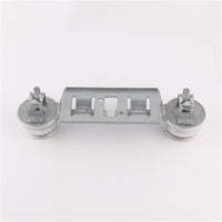 WB16K10026 WB29K17 Portable Gas <b>Stove</b> Double Burner Assembly Gas Range Cooktop Parts Household Metal Steel Gas <b>Stove</b> Top - Product Image 5