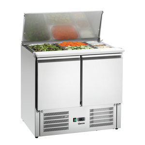 Saladette 900T2 Display Freezer & Fridge Product - Product Image 1