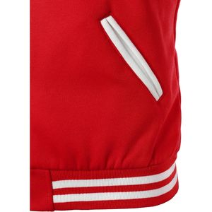 Veste universitaire de qualité supérieure pour homme, personnalisable, pour l'hiver, veste universitaire en polyester et coton mélangé pour homme, sur mesure - Product Image 5