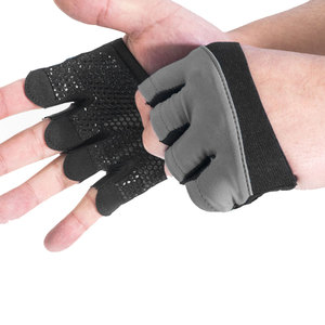 Guantes de Neopreno Transpirables Antideslizantes para Ejercicio, Culturismo y Ciclismo, Guantes Deportivos de Neopreno sin Dedos con Agarre en la Palma, OEM - Product Image 3