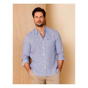 Chemise pour homme à porter au quotidien, conçue avec le confort et le style à l'esprit, offrant un look classique et un tissu durable - Product Image 6