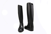 Bottes de cowboy pour l'équitation, imperméables, de chasse, western, personnalisables, unisexes, hauteur genou, en cuir, confortables, de haute qualité