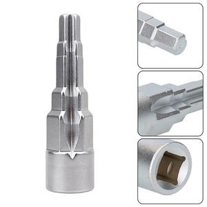 Llave multifunción para radiador, válvulas de paso, terminales, pezones, conexiones de tanque, llave duradera Universal - Product Image 4